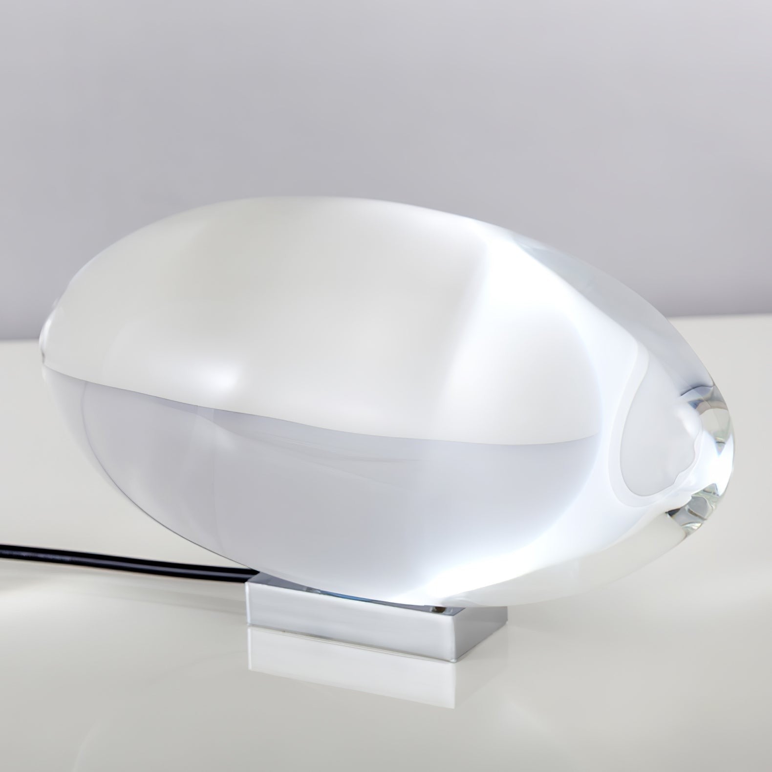 Atman Crystal Glow Table Lamp