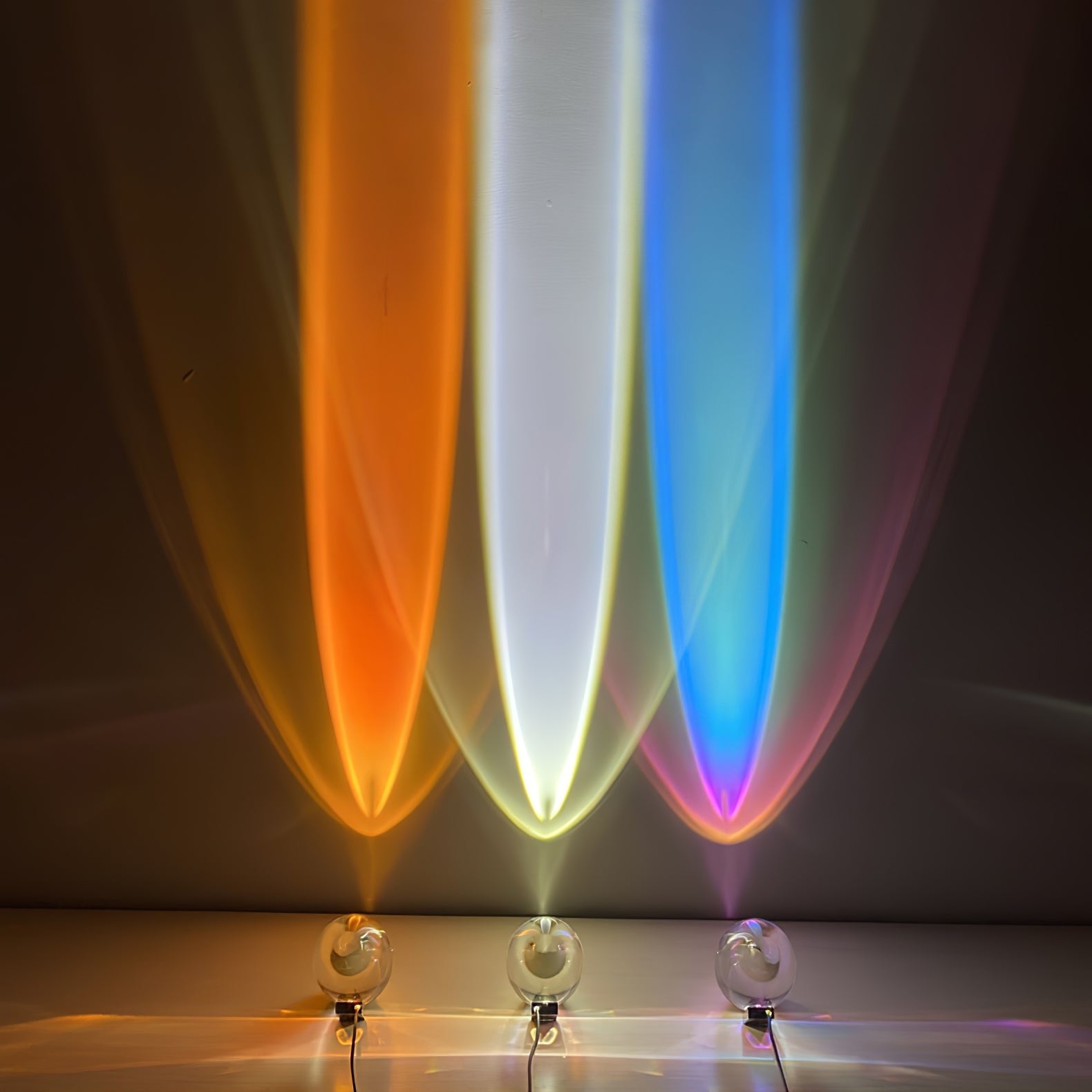 Atman Crystal Glow Table Lamp