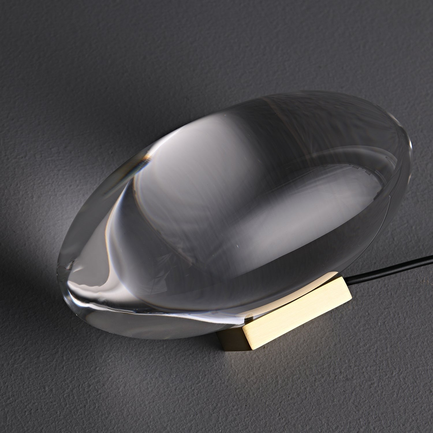 Atman Crystal Glow Table Lamp