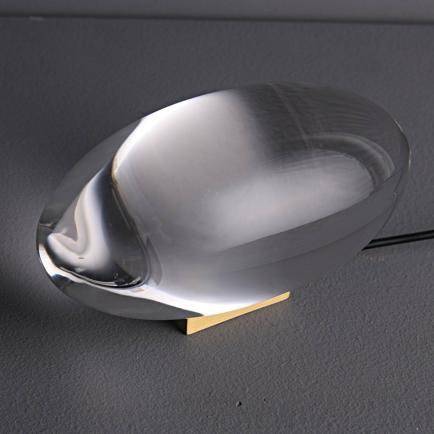 Atman Crystal Glow Table Lamp