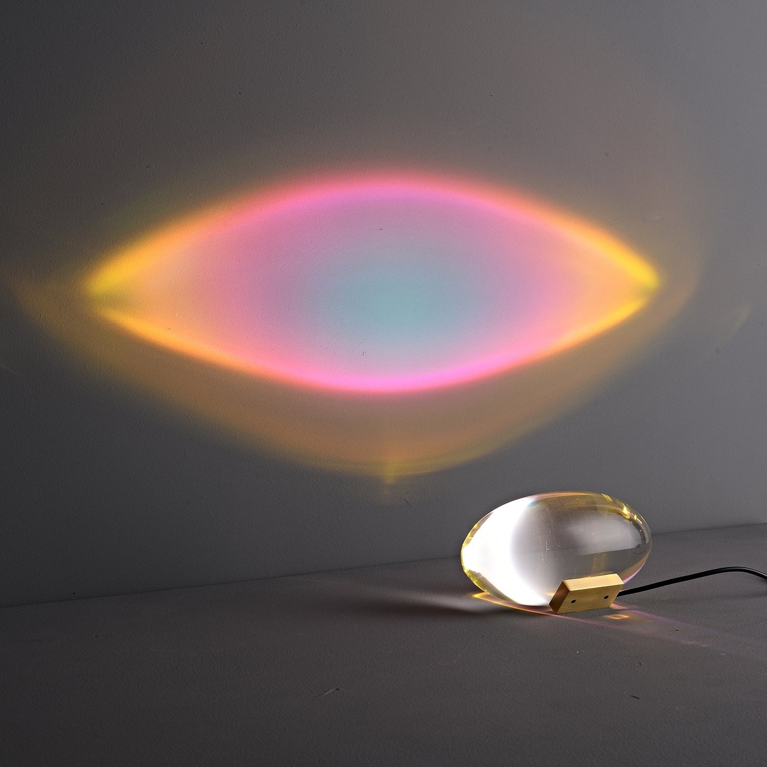 Atman Crystal Glow Table Lamp