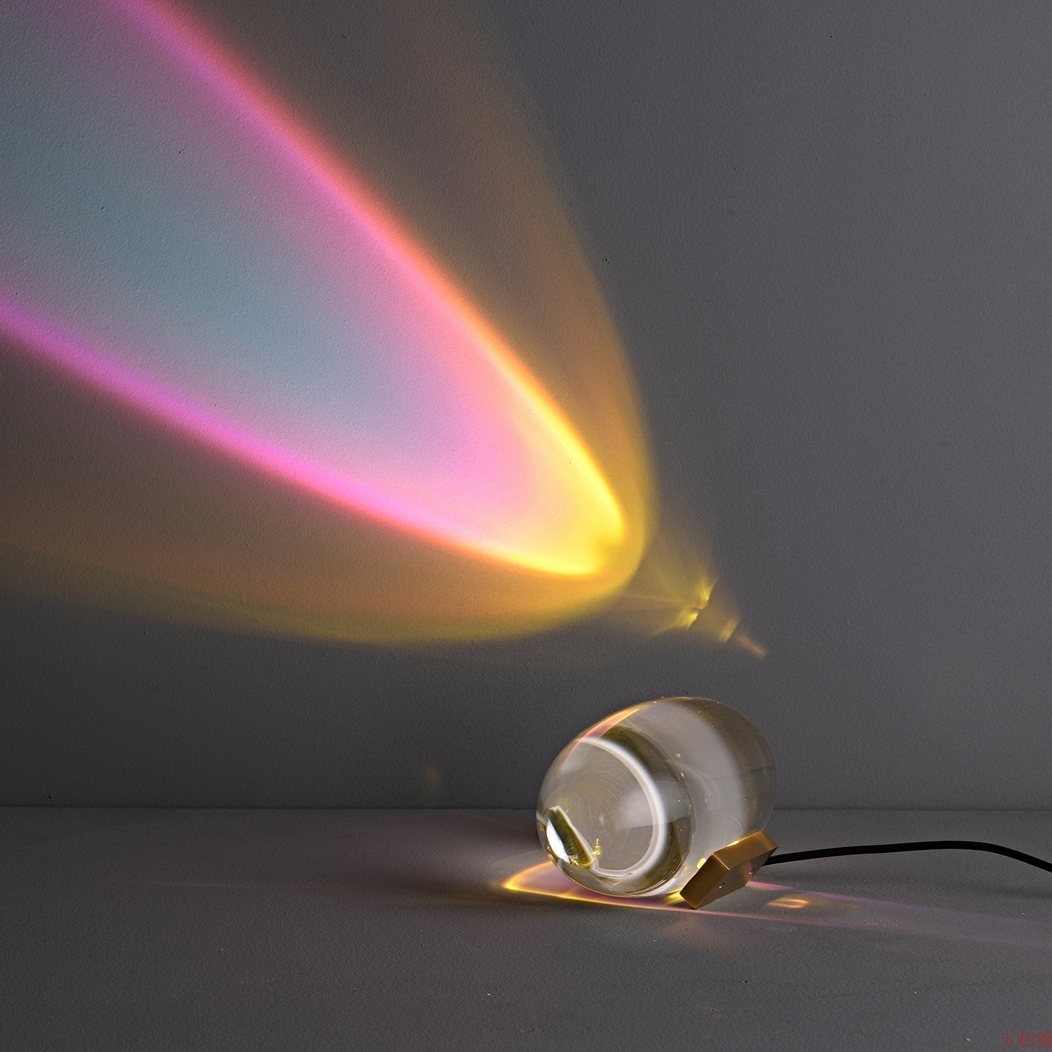 Atman Crystal Glow Table Lamp