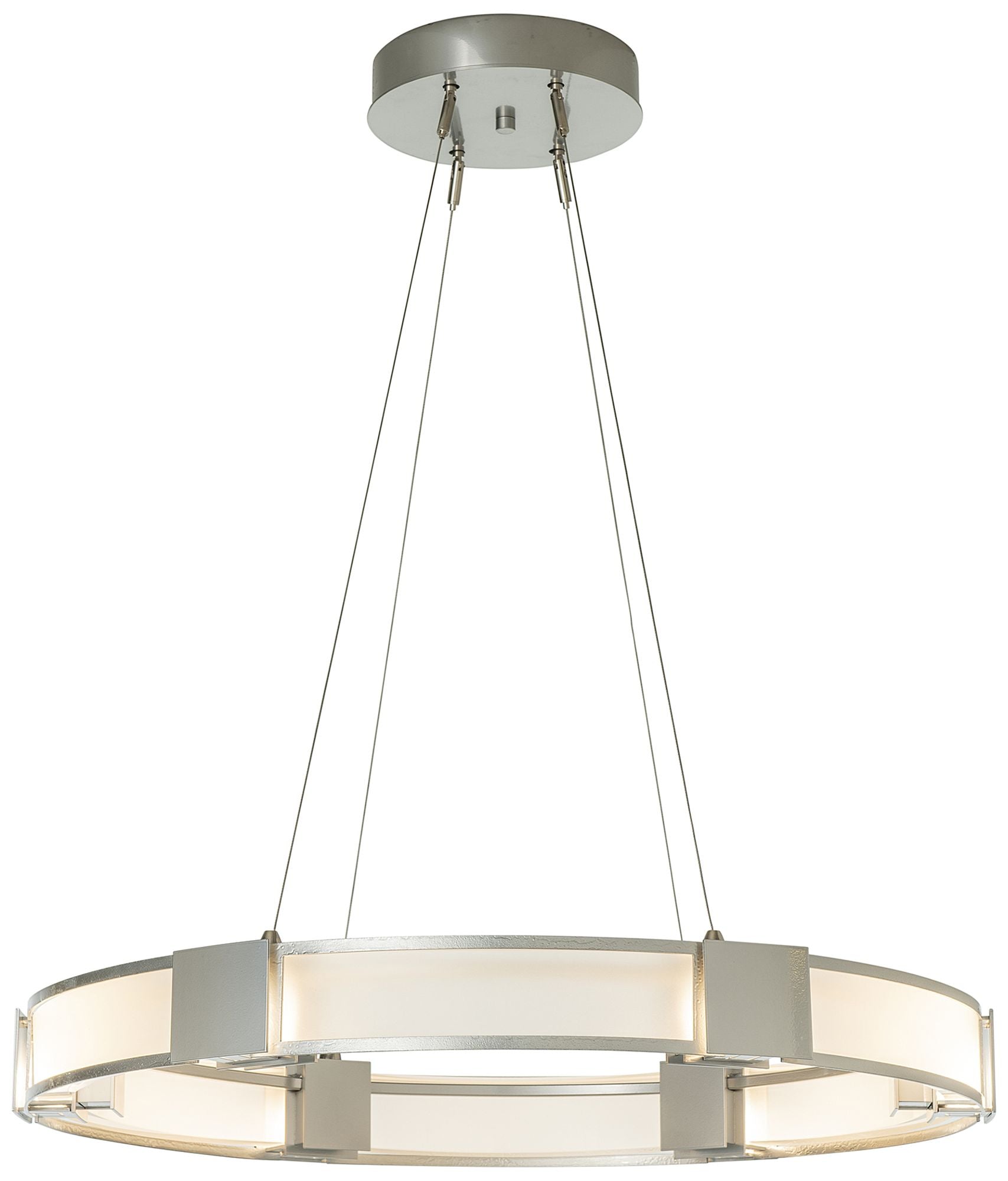 Aura Glass Sterling Glass Chandelier