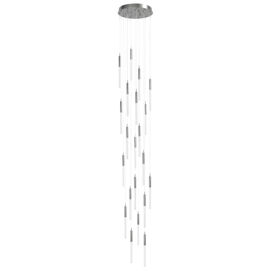 Main St. 21-Light 22" Wide LED Multi-Light Chandelier
