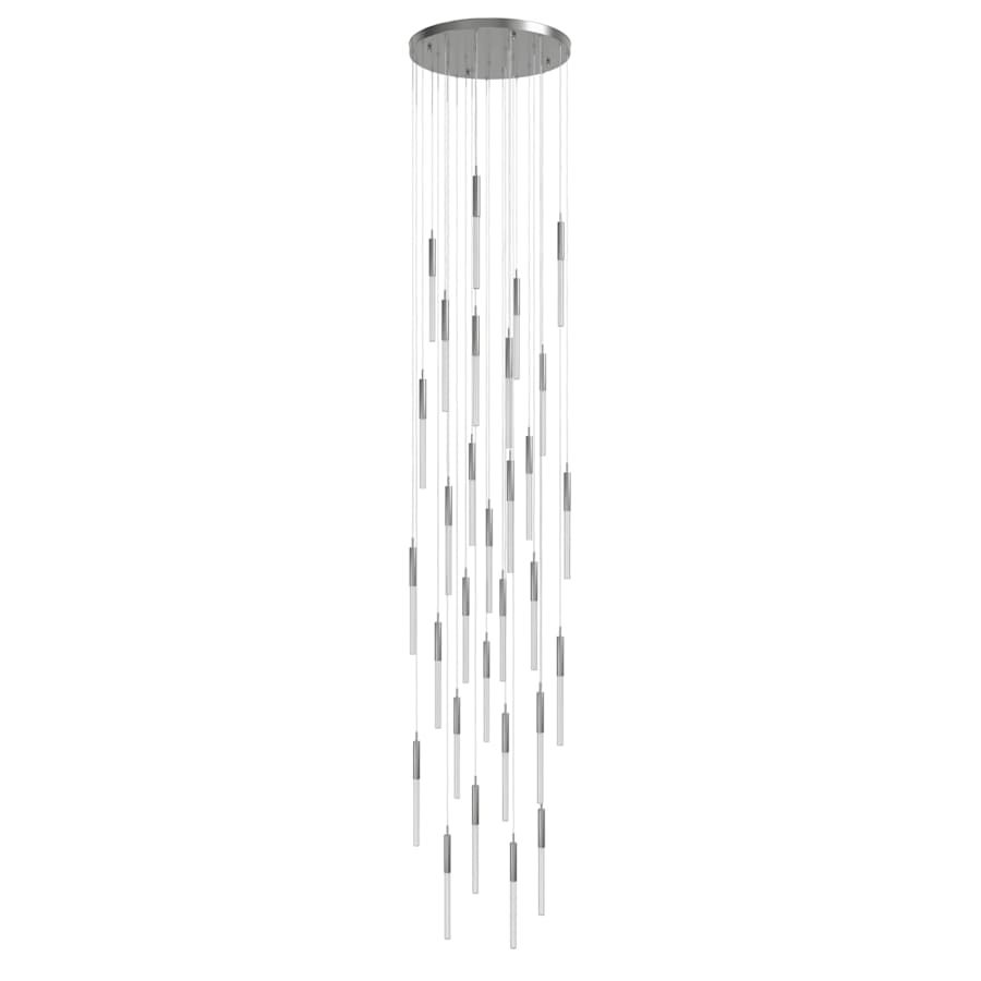 Main St. 31-Light 30" Wide LED Multi-Light Chandelier