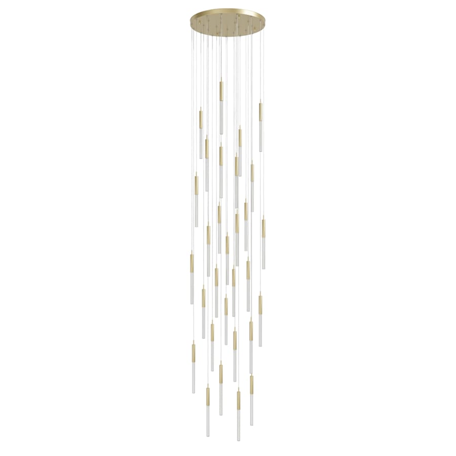 Main St. 31-Light 30" Wide LED Multi-Light Chandelier