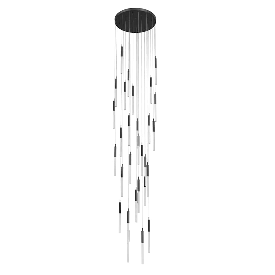 Main St. 31-Light 30" Wide LED Multi-Light Chandelier