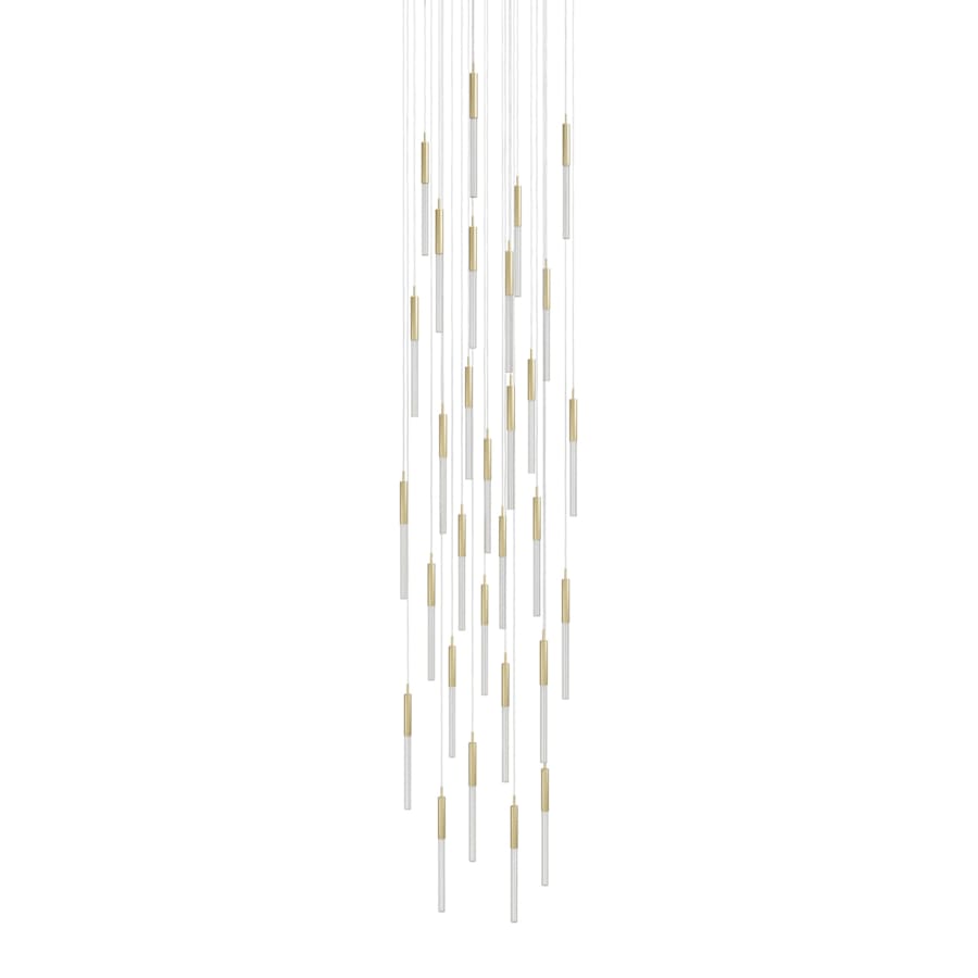 Main St. 31-Light 30" Wide LED Multi-Light Chandelier