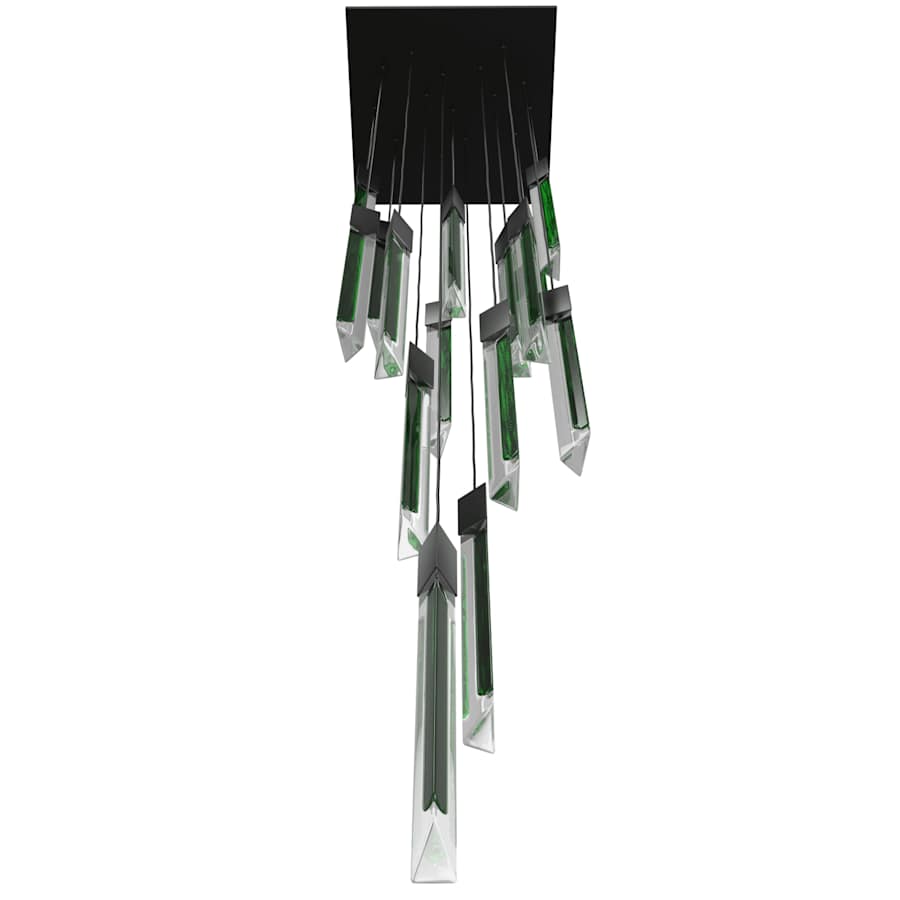 Alpine 15-Light 24" Wide LED Multi-Light Pendant