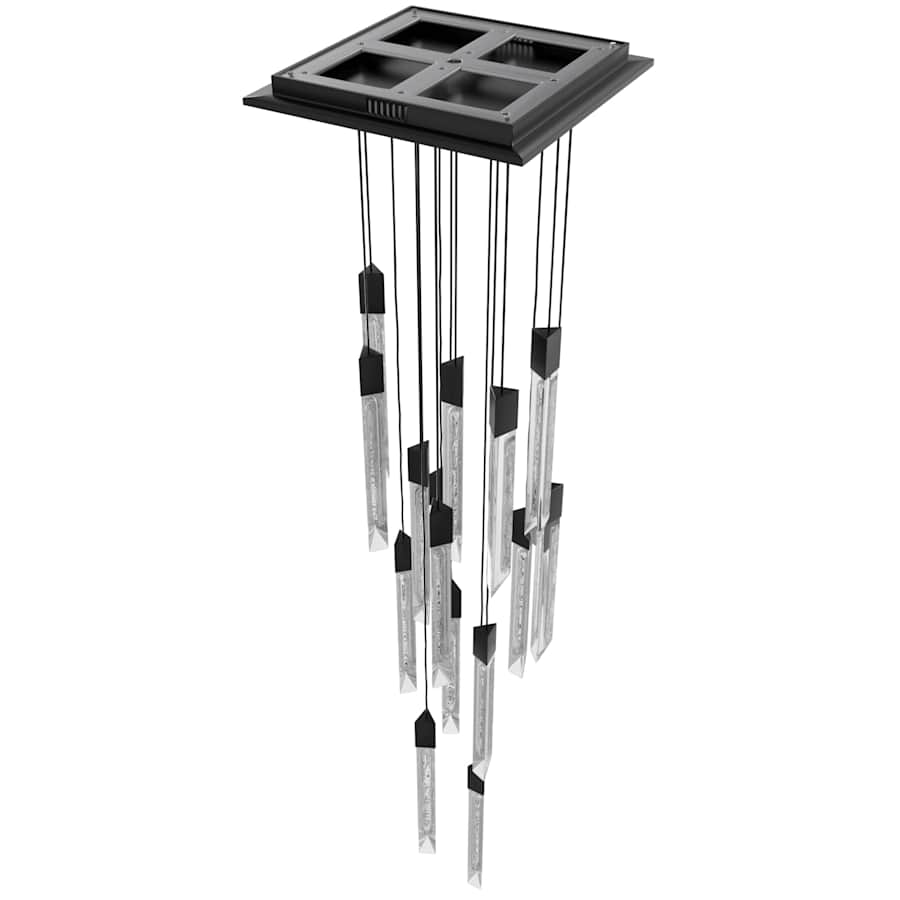 Alpine 15-Light 24" Wide LED Multi-Light Pendant
