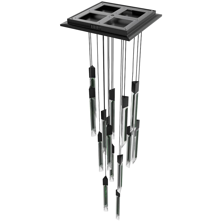 Alpine 15-Light 24" Wide LED Multi-Light Pendant