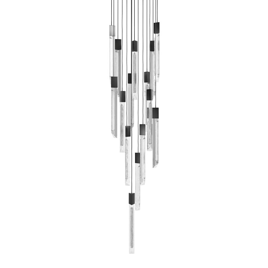 Alpine 15-Light 24" Wide LED Multi-Light Pendant