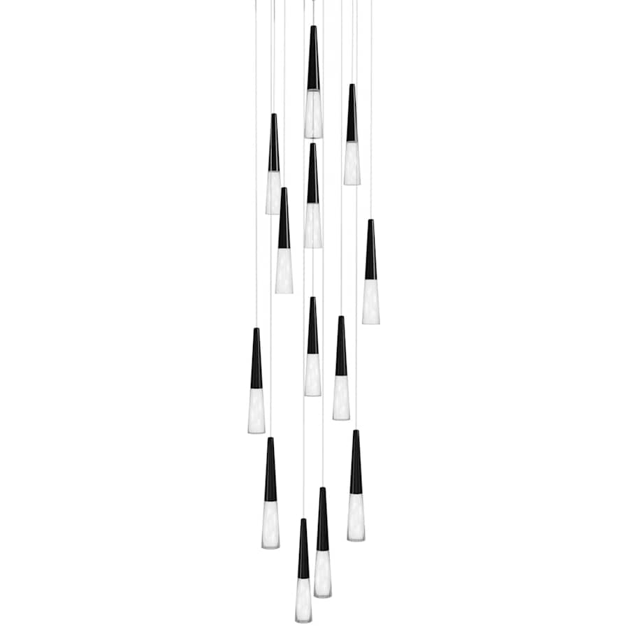 Encino 13-Light 22" Wide LED Crystal Pendant Light