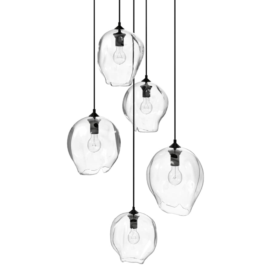 Sonoma Ave. 5-Light 28" Wide Multi-Light Pendant