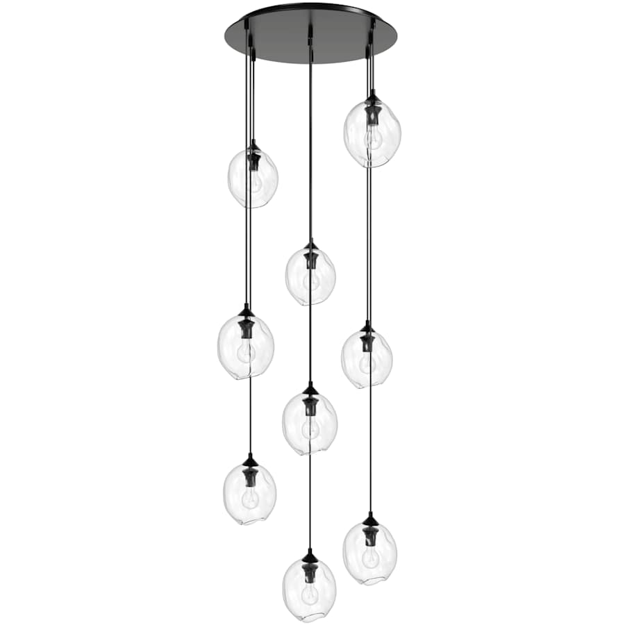 Sonoma Ave. 9-Light 37" Wide Multi-Light Pendant