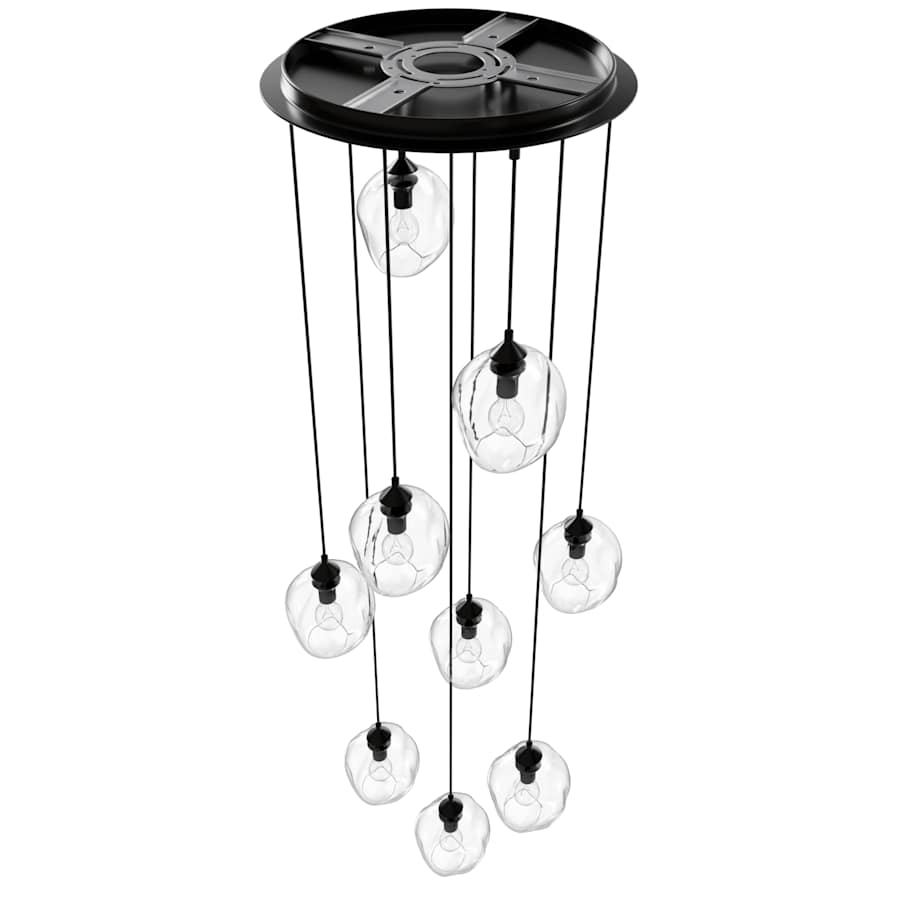 Sonoma Ave. 9-Light 37" Wide Multi-Light Pendant