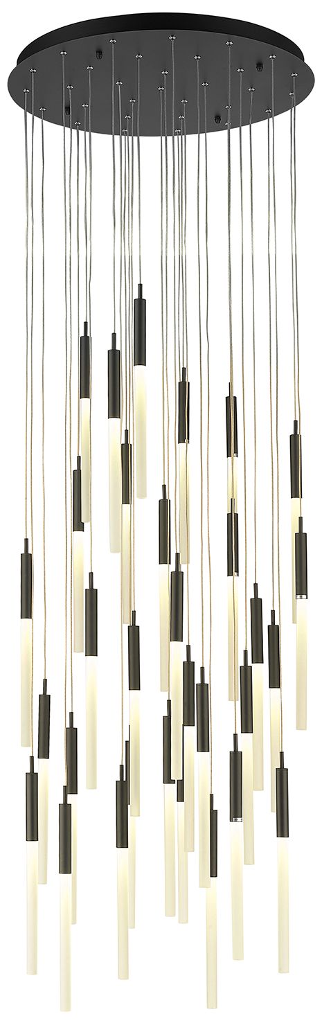 Main St. Collection Black Chandelier