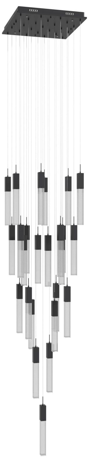 Original Glacier Snow 25-Light 174" Chandelier