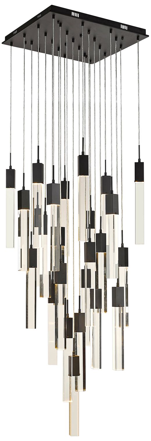 The Original Glacier Collection 25-Light Chandelier