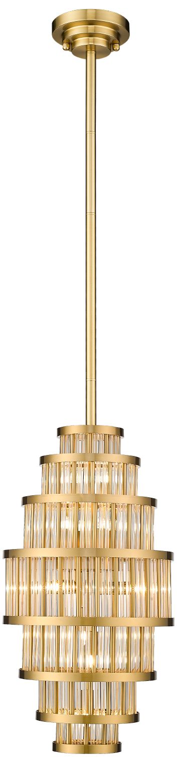 Waldorf Collection Antique Brass Chandelier