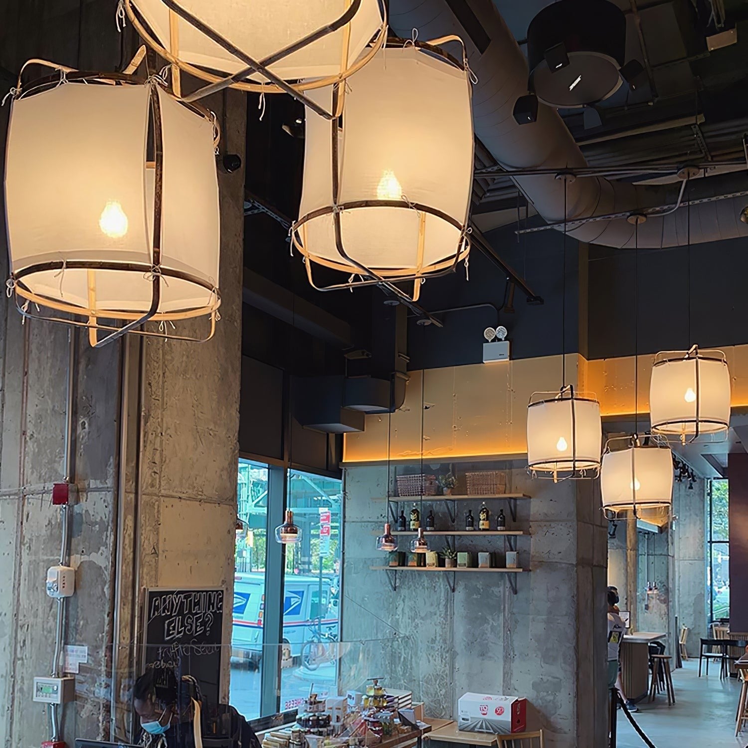 Bamboo Weave Pendant Lamp