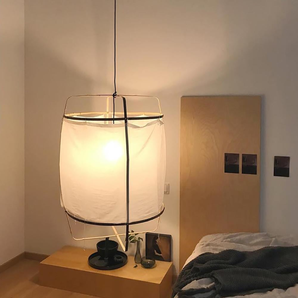 Bamboo Weave Pendant Lamp