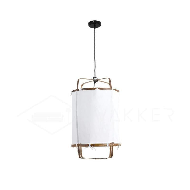 Bamboo Weave Pendant Lamp
