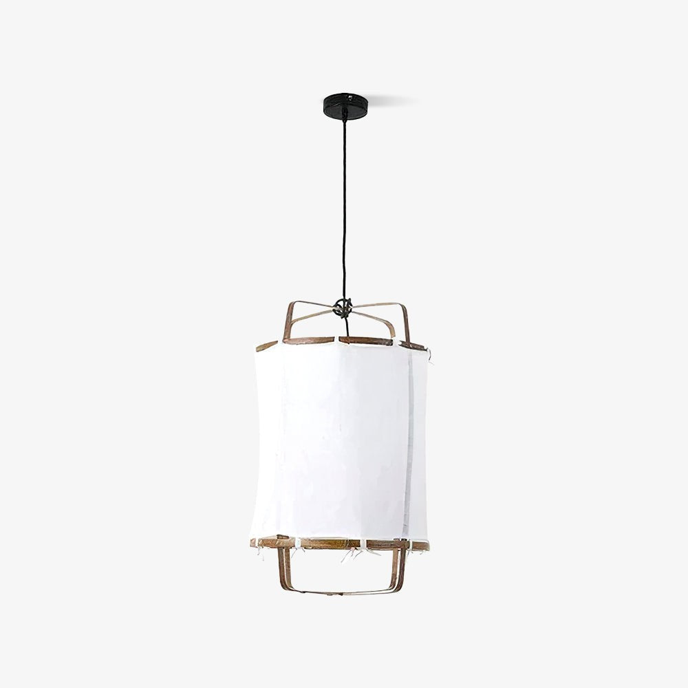 Bamboo Weave Pendant Lamp