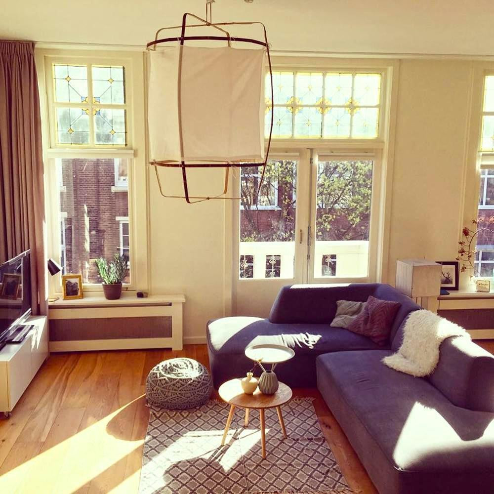 Bamboo Weave Pendant Lamp