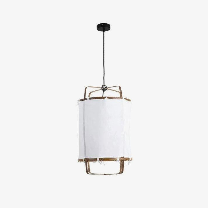 Bamboo Weave Pendant Lamp