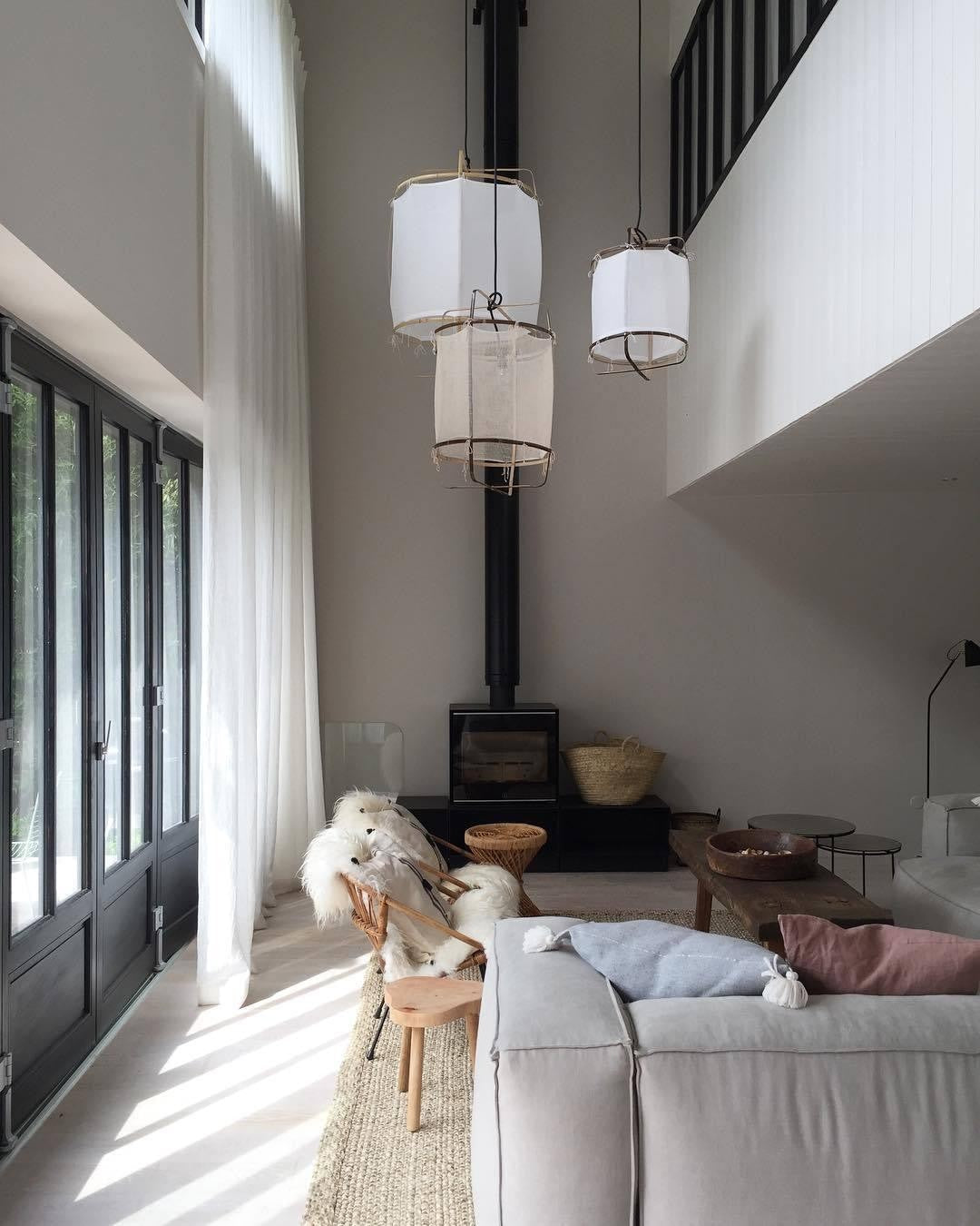 Bamboo Weave Pendant Lamp