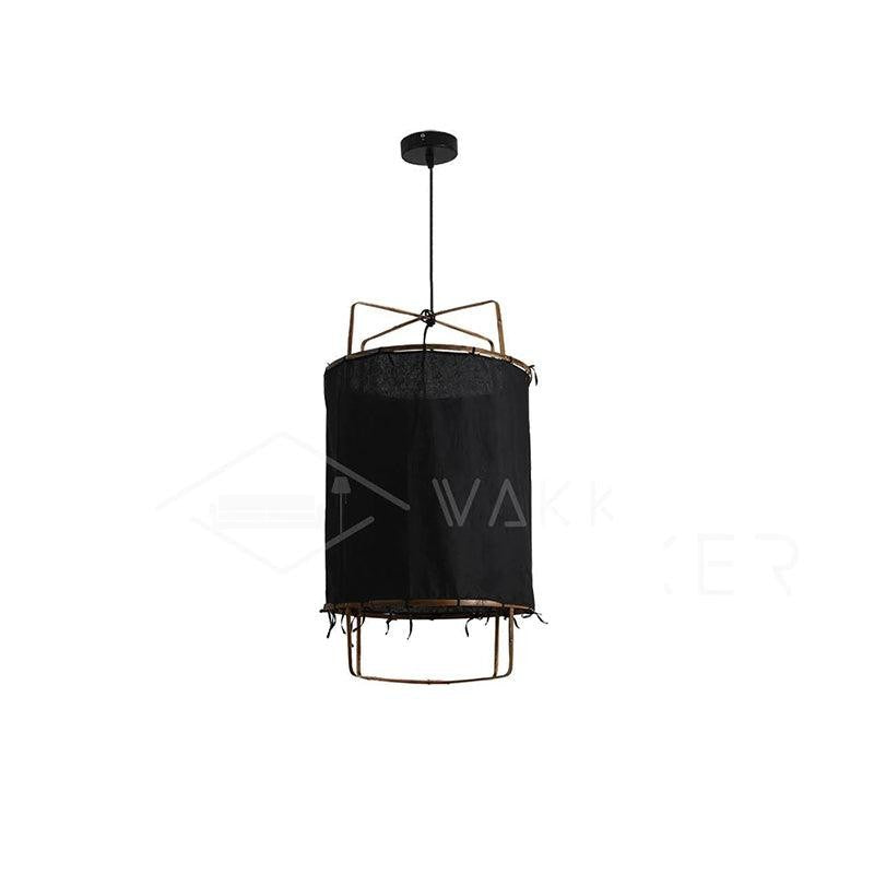 Bamboo Weave Pendant Lamp