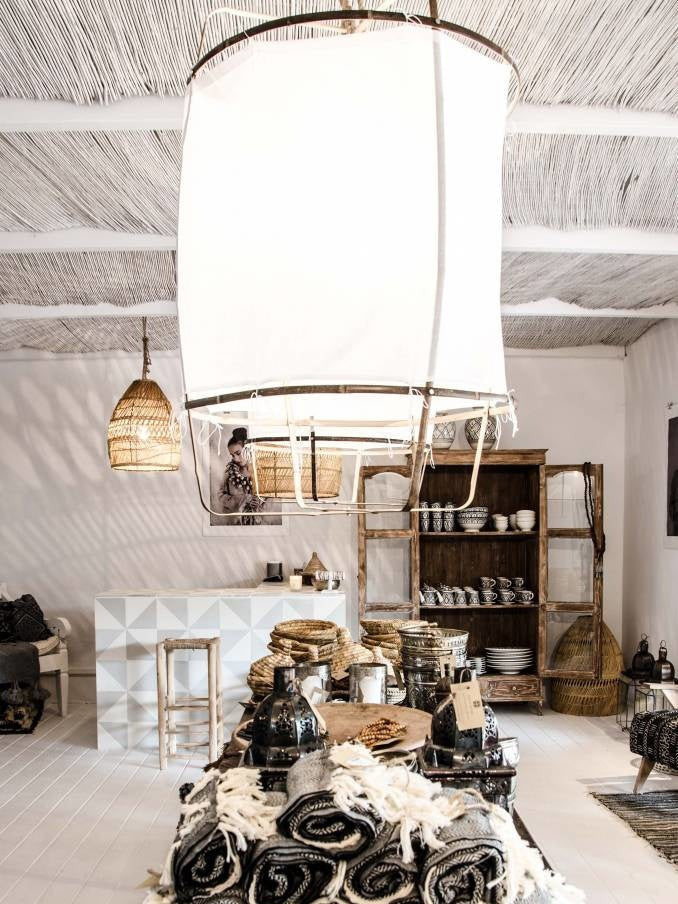Bamboo Weave Pendant Lamp