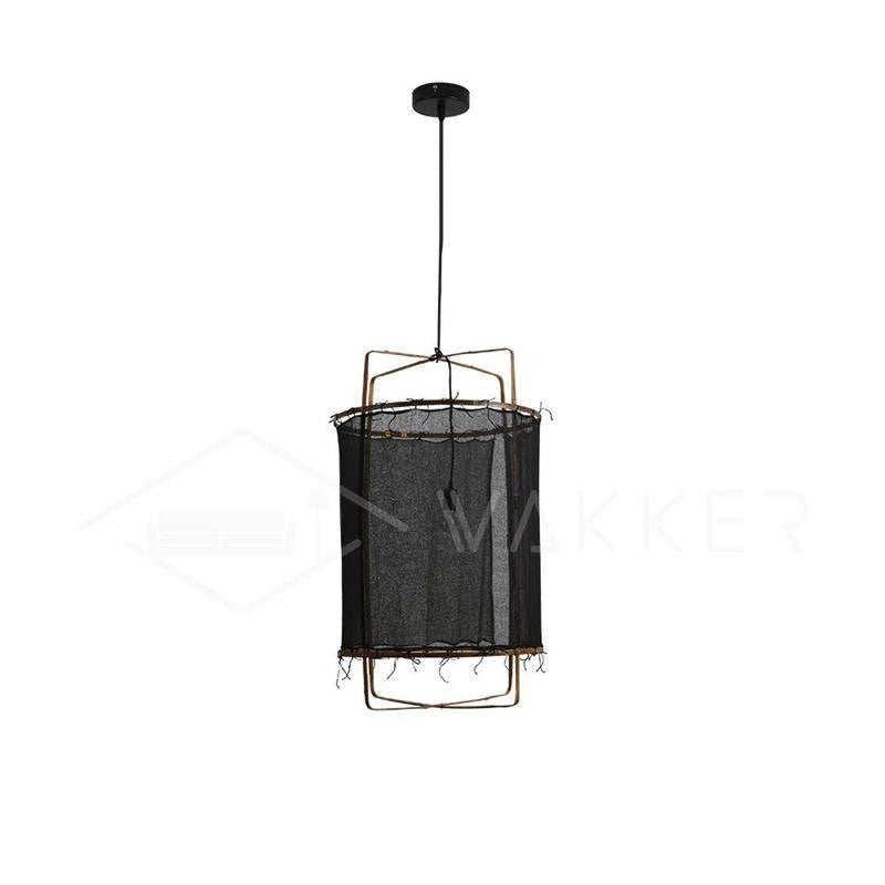 Bamboo Weave Pendant Lamp
