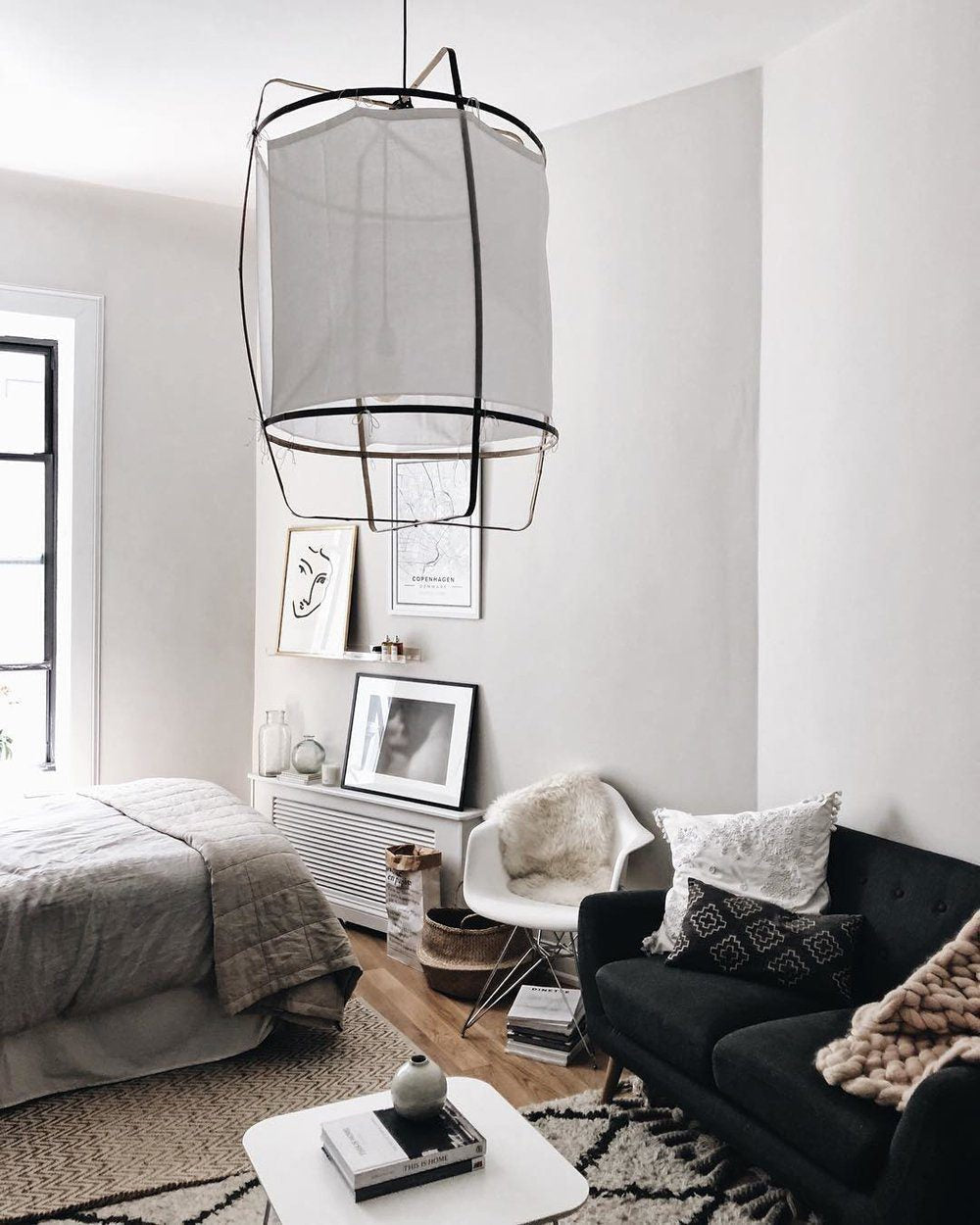 Bamboo Weave Pendant Lamp