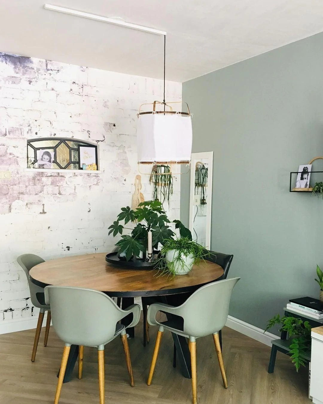 Bamboo Weave Pendant Lamp