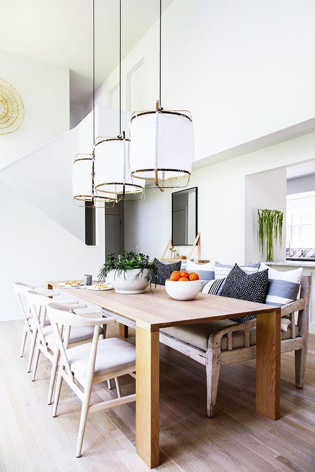 Bamboo Weave Pendant Lamp