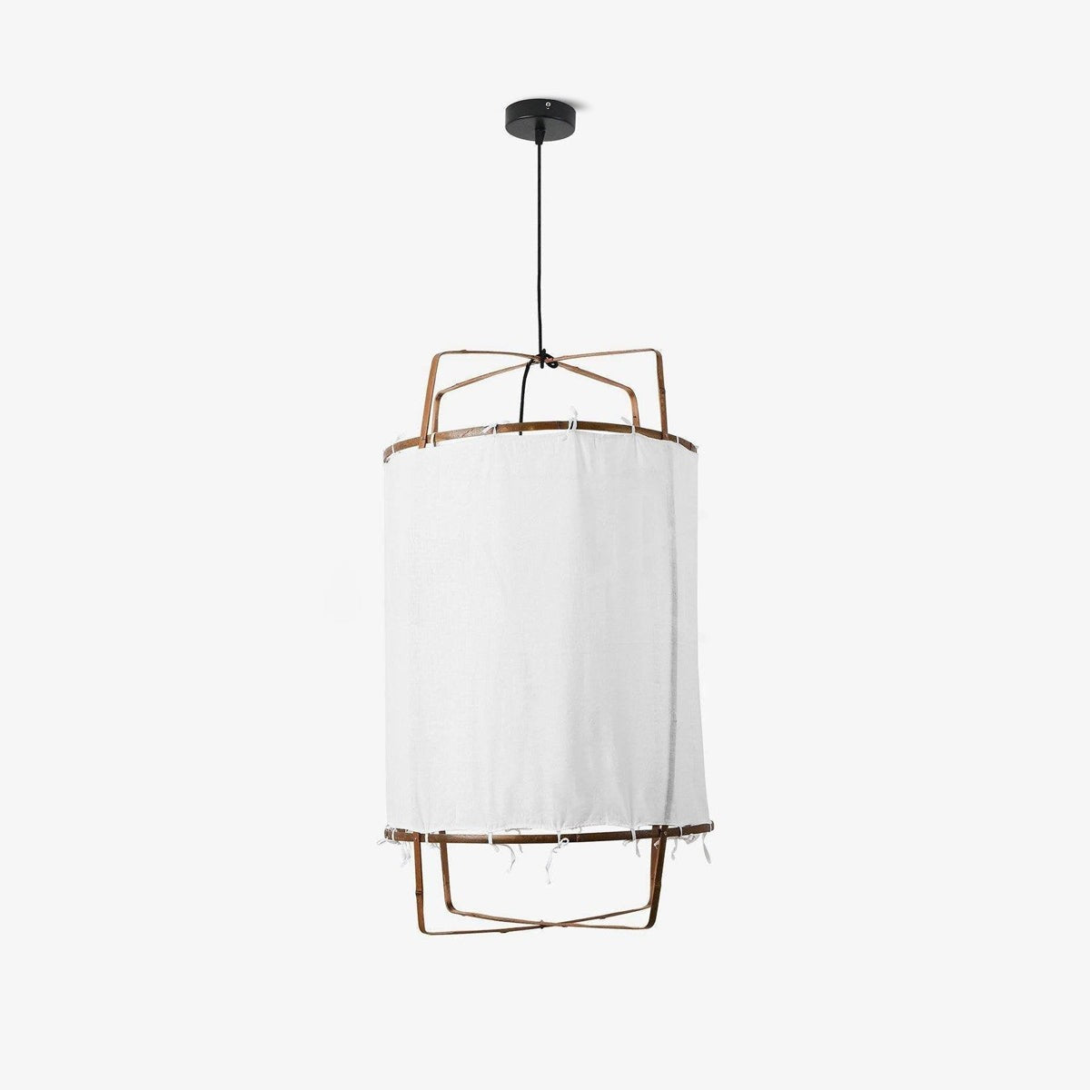 Bamboo Weave Pendant Lamp