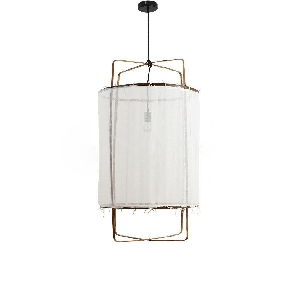Bamboo Weave Pendant Lamp