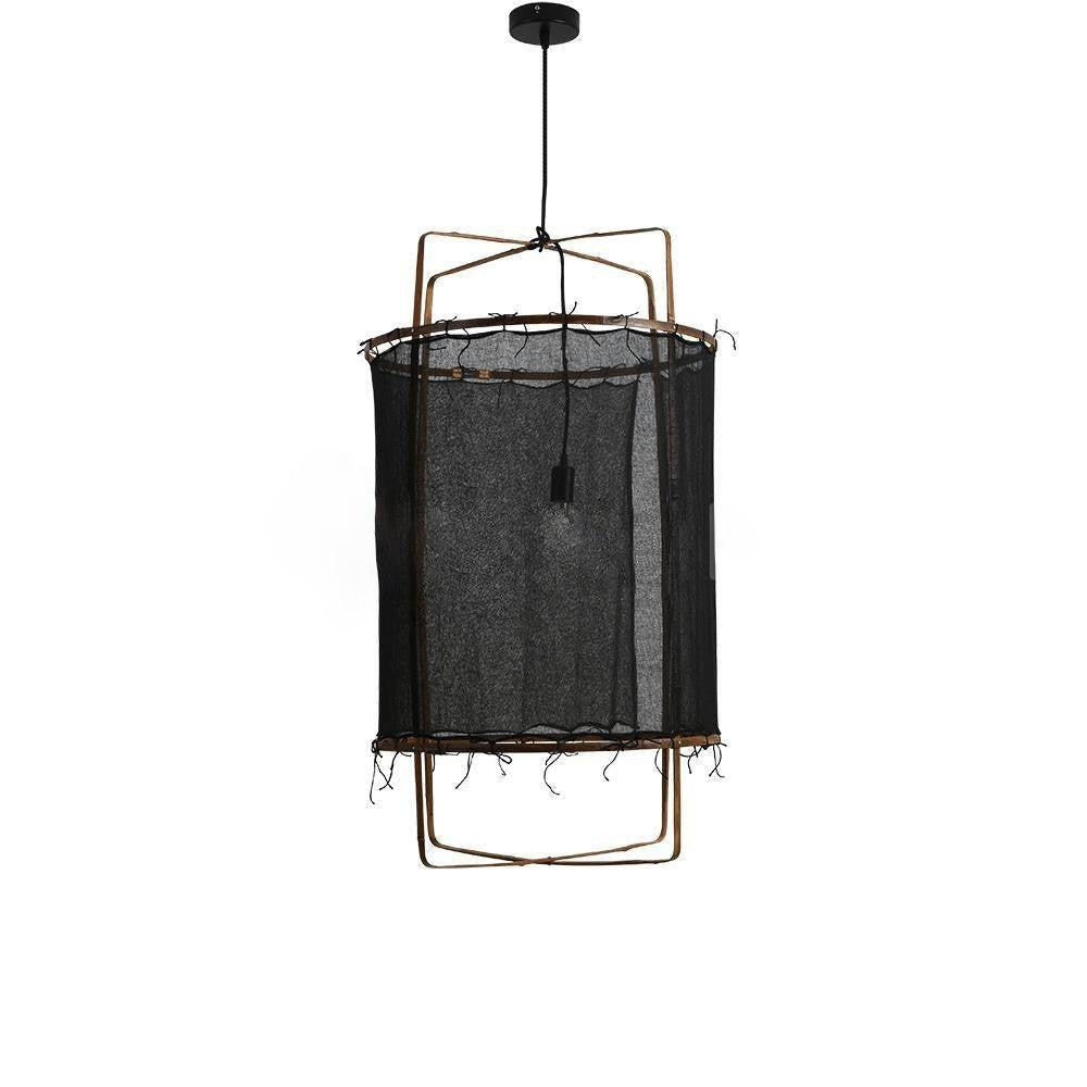 Bamboo Weave Pendant Lamp