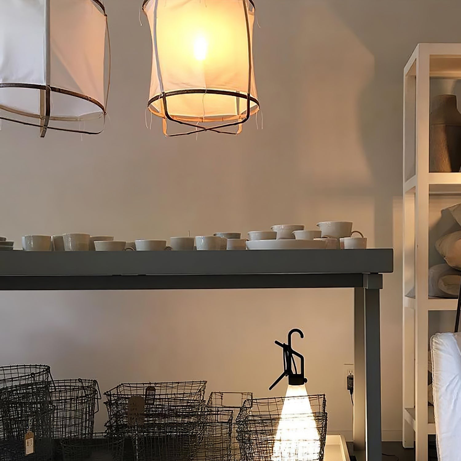 Bamboo Weave Pendant Lamp