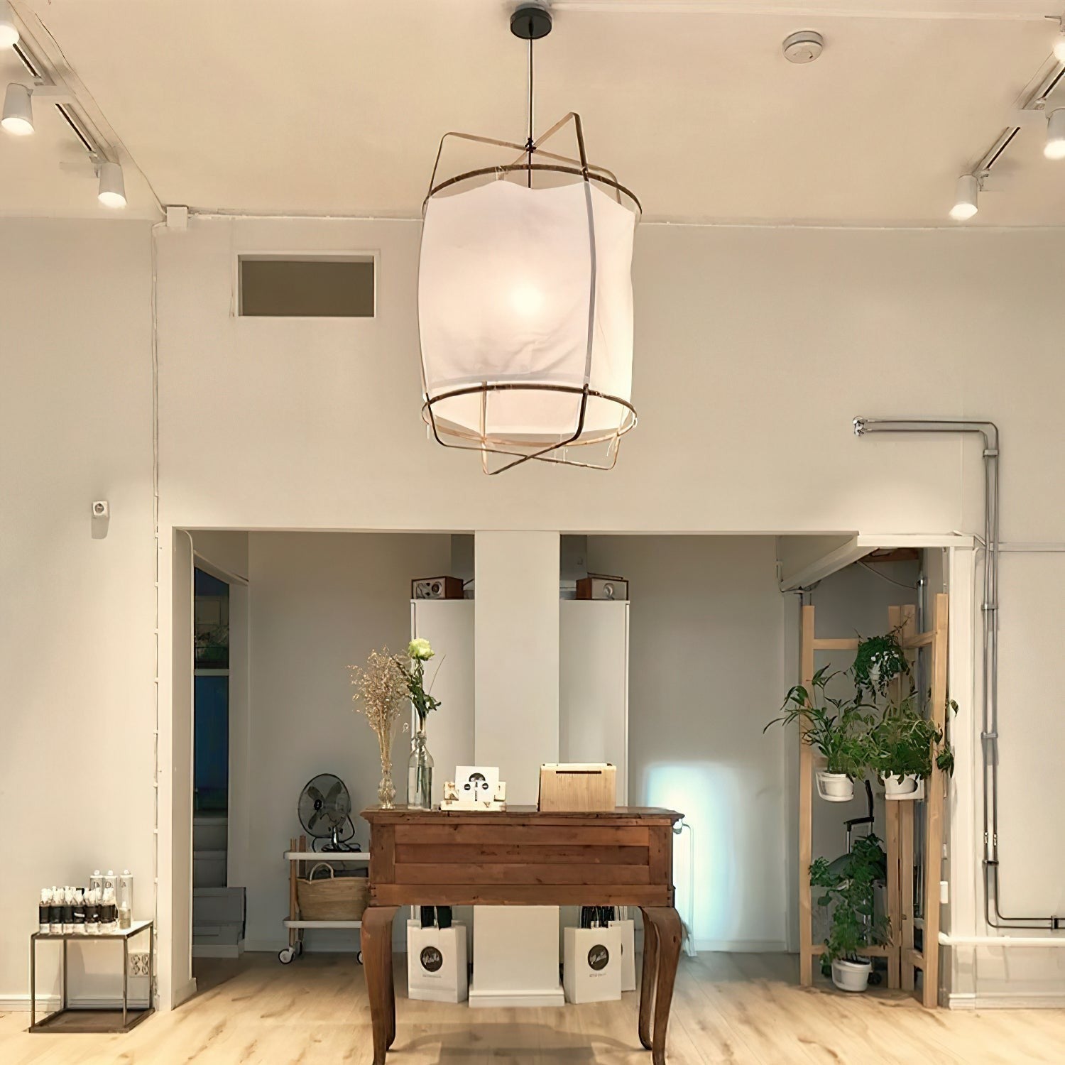 Bamboo Weave Pendant Lamp