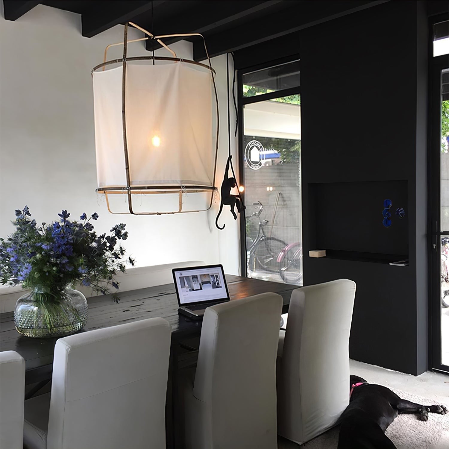 Bamboo Weave Pendant Lamp