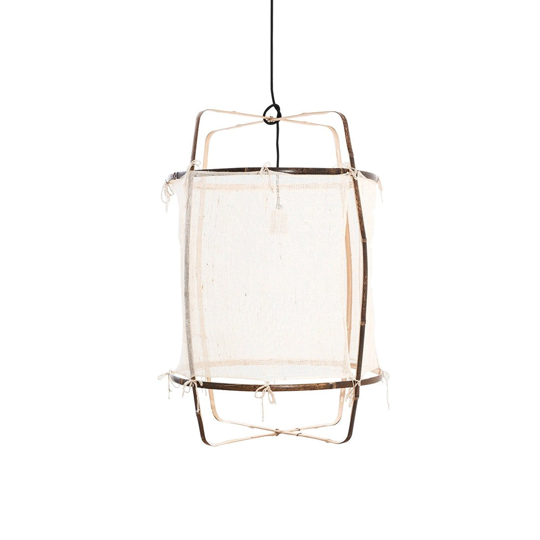Bamboo Weave Pendant Lamp