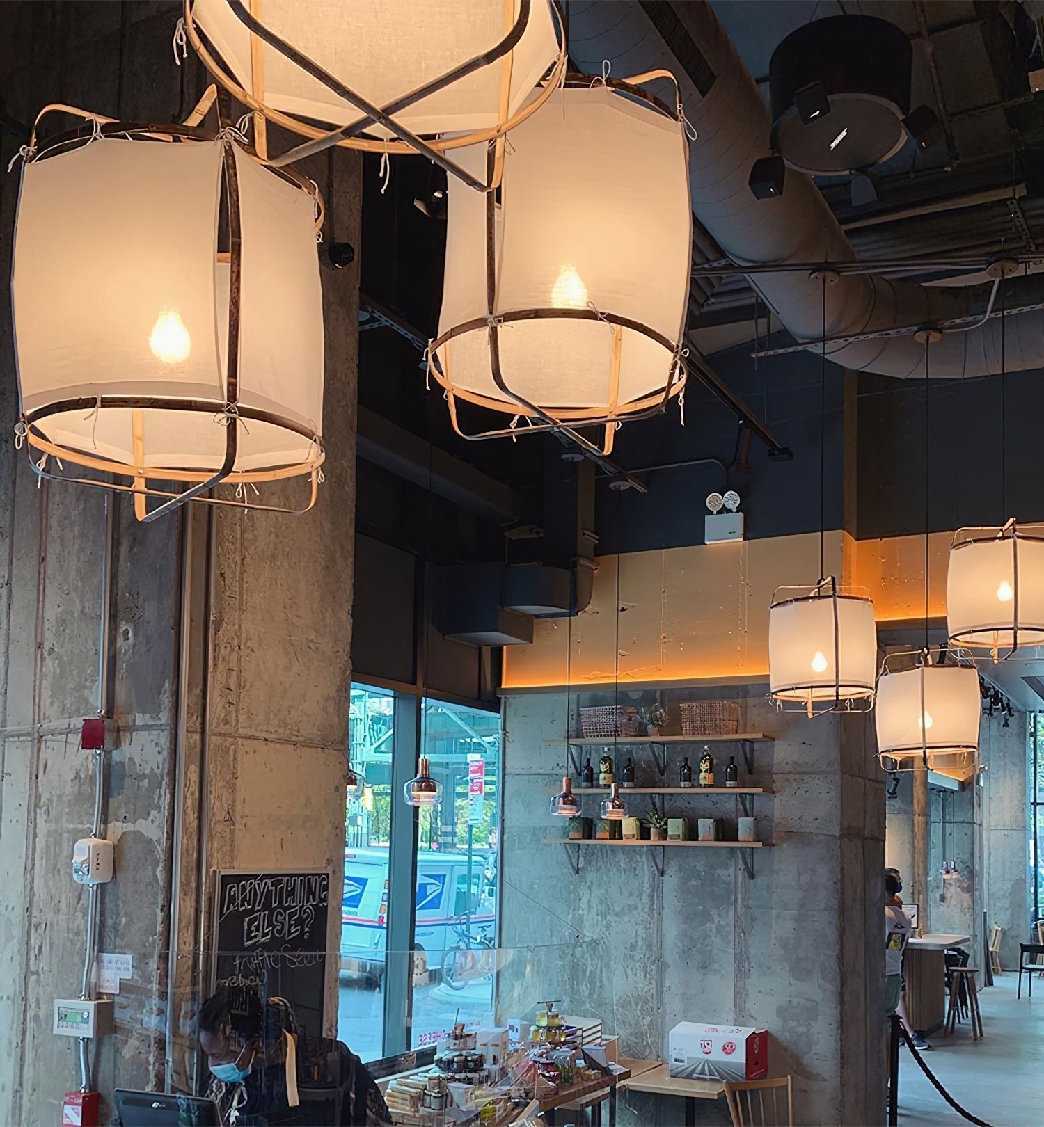 Bamboo Weave Pendant Lamp