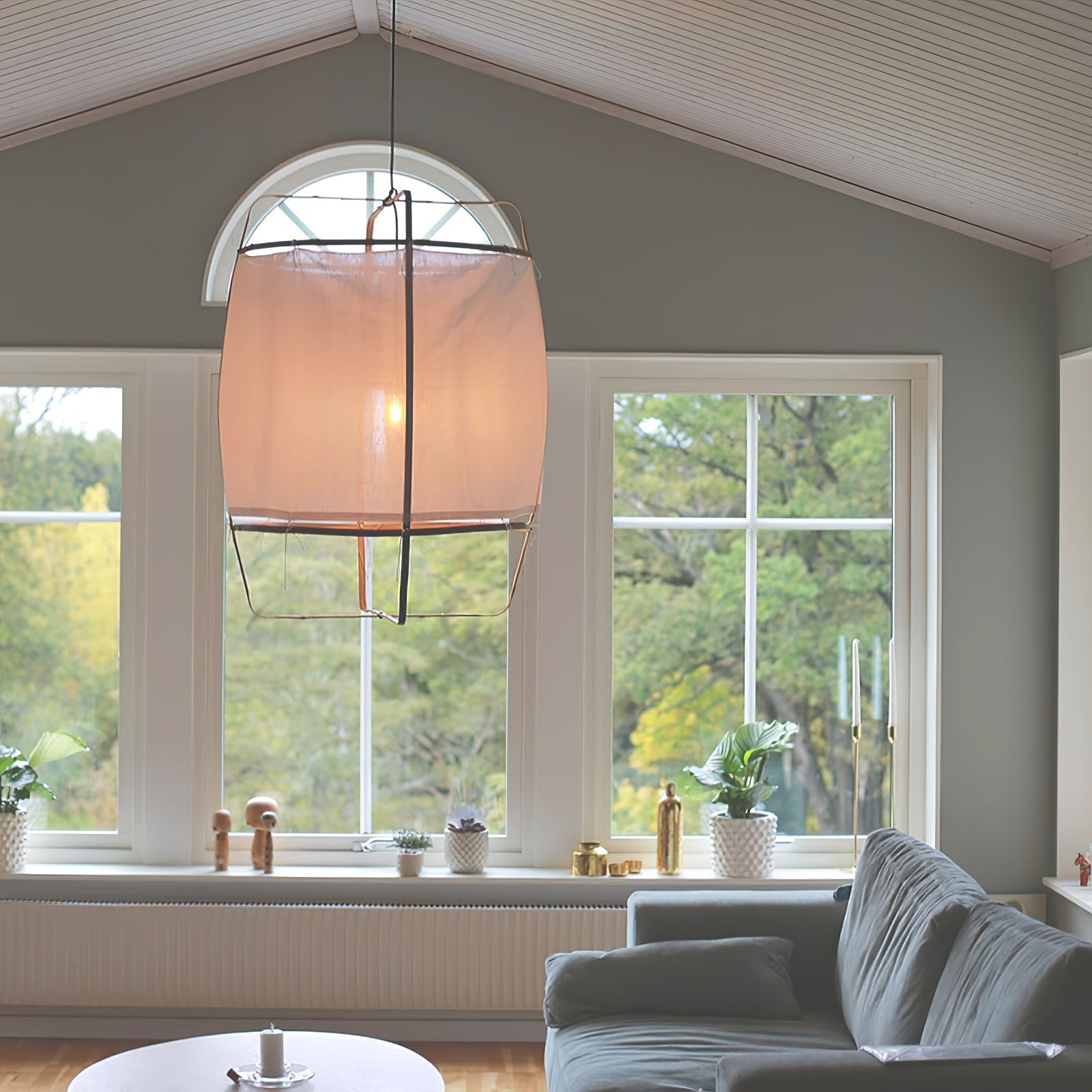 Bamboo Weave Pendant Lamp