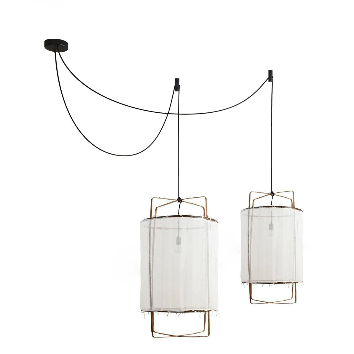 Bamboo Weave Pendant Lamp