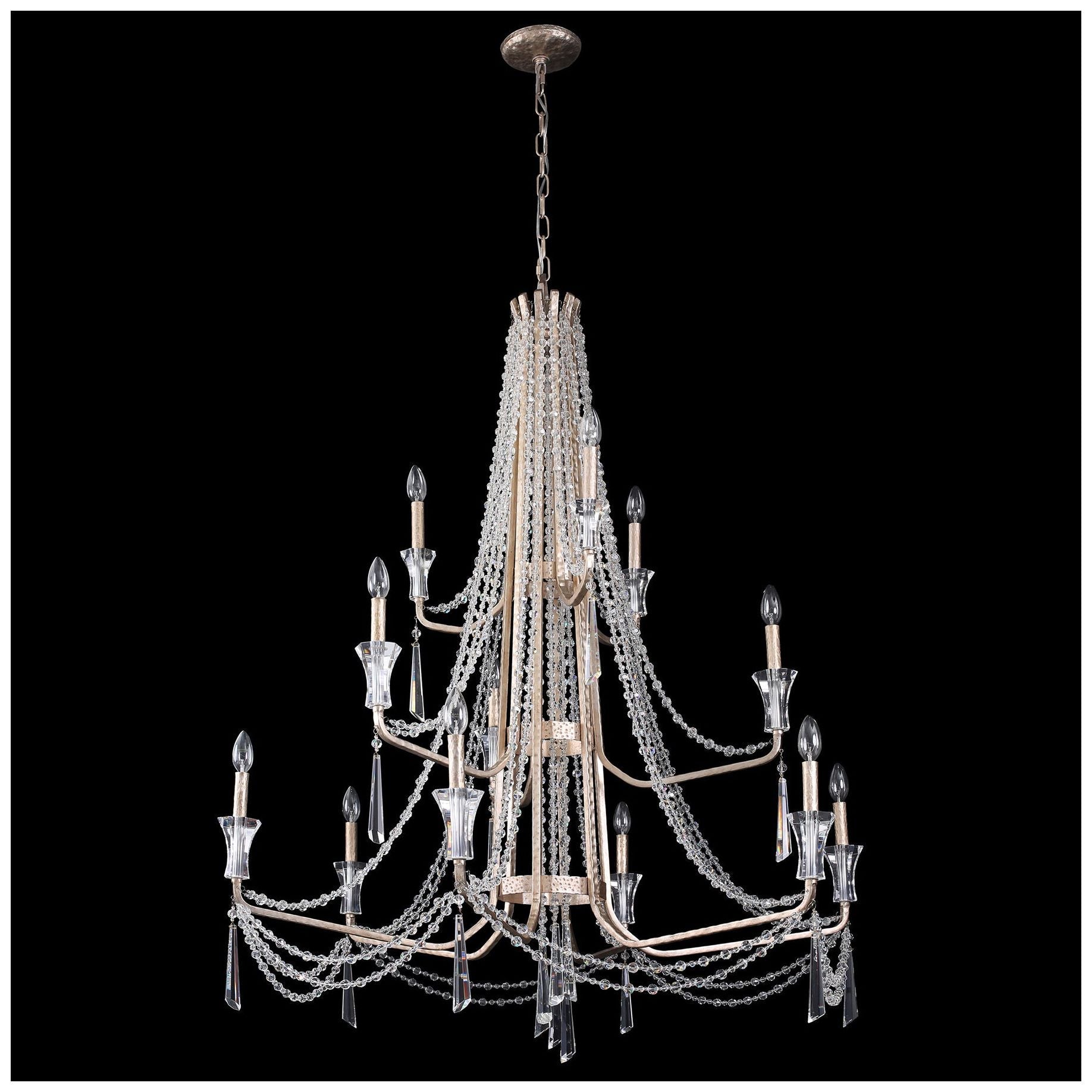 Barcelona 12-Light 3-Tier Chandelier