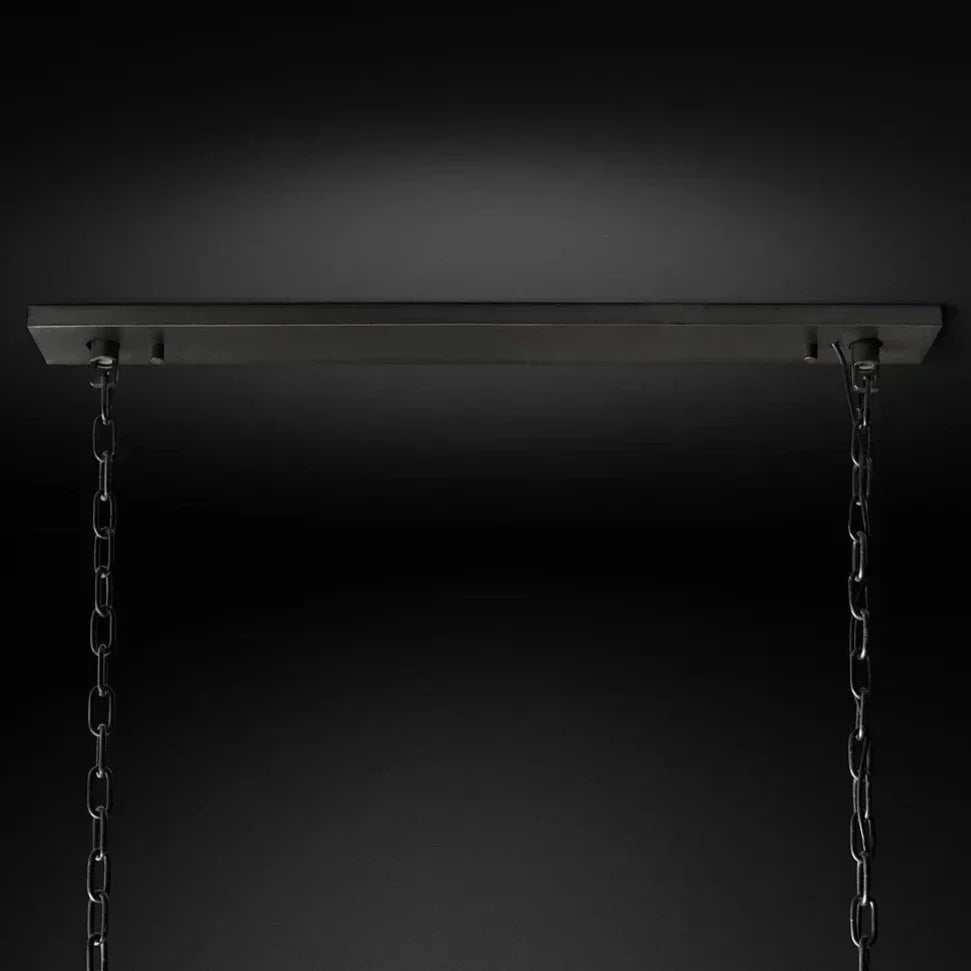 Villano Calcite Rectangular Chandelier