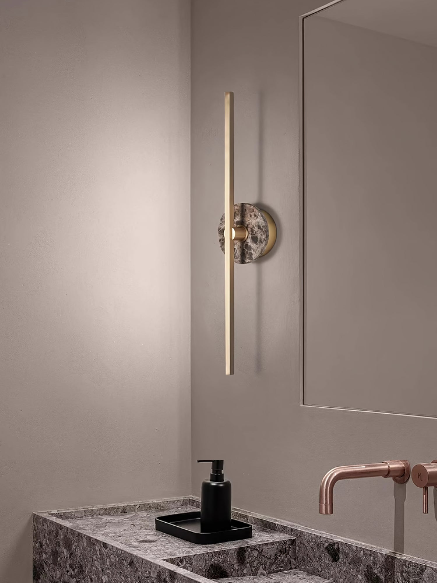 Zylaro Stone Wall Light